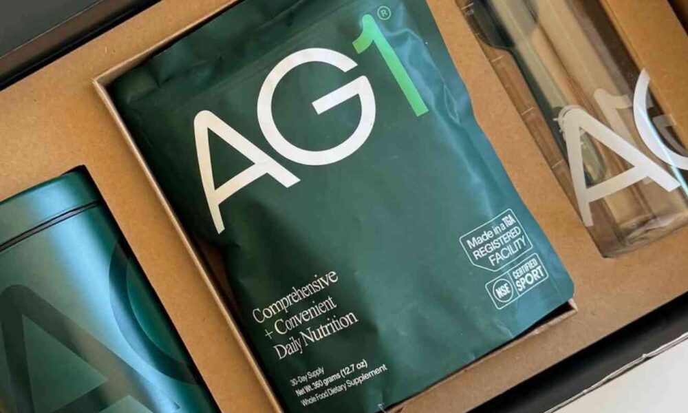 A photo of AG1 Drink