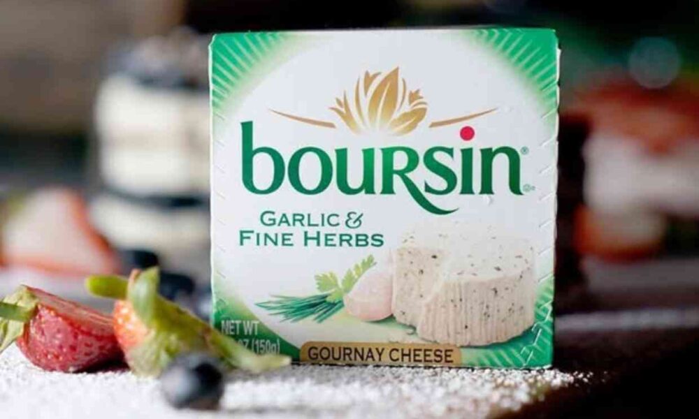 A photo of Boursin Cheese