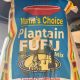 A photo of Mama's Choice Plantain Fufu package