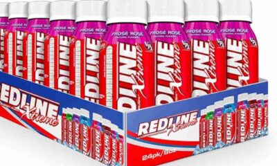 A photo of Redline energy drink