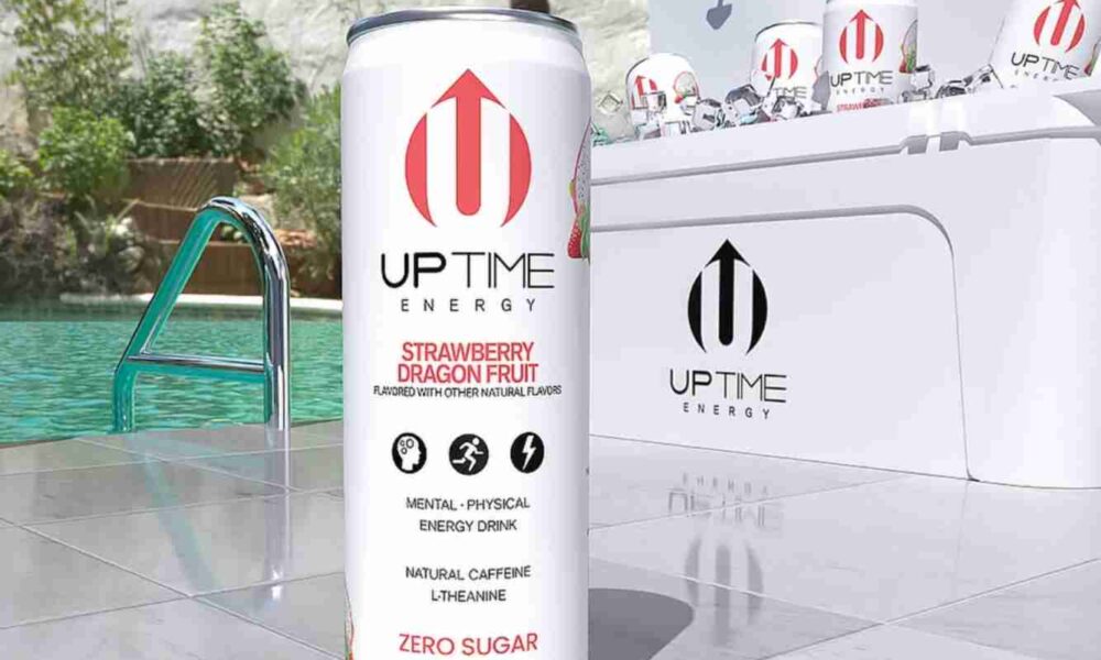 A photo of Uptime energy drink